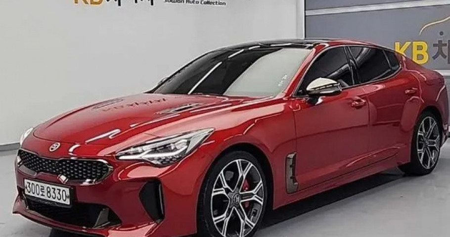 Kia Stinger 