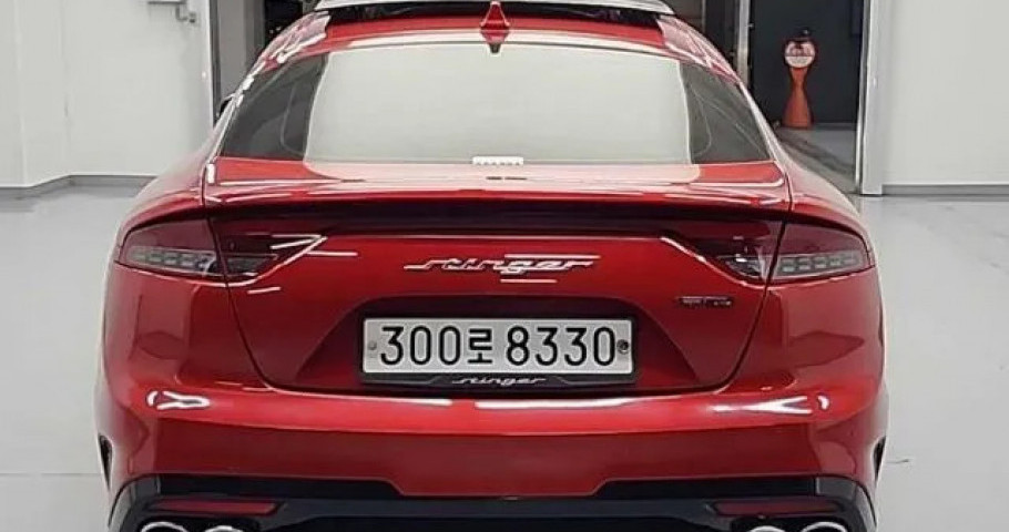 Kia Stinger 