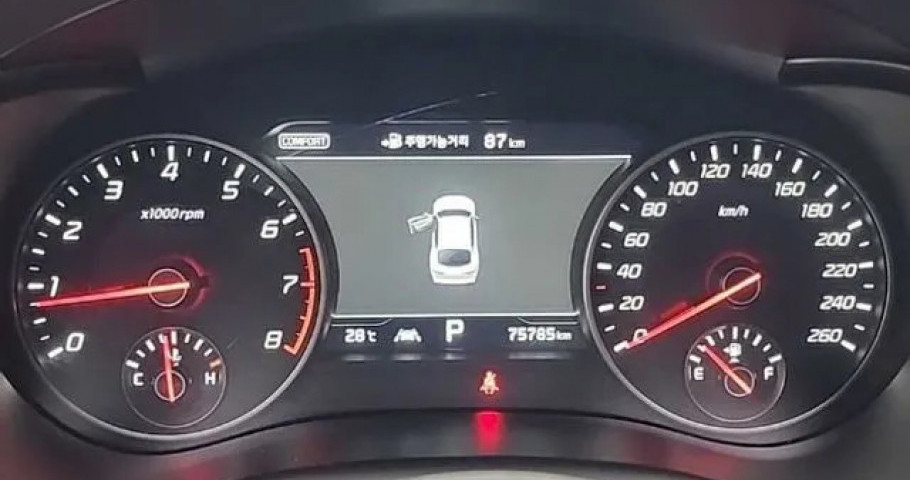 Kia Stinger 