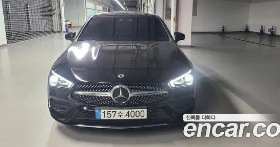 Mercedes-Benz Cla-Class 