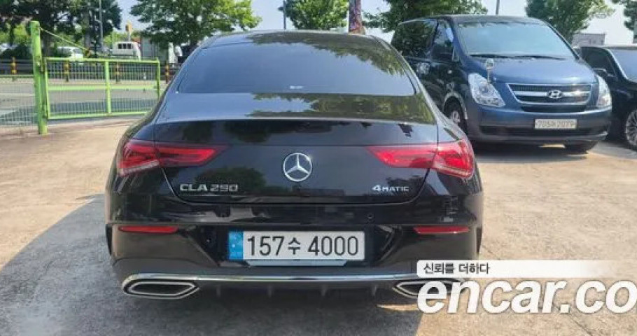 Mercedes-Benz Cla-Class 