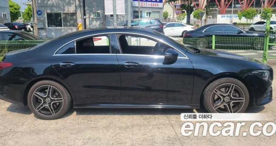 Mercedes-Benz Cla-Class 