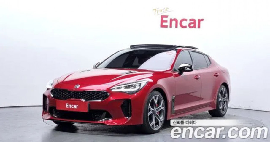 Kia Stinger 