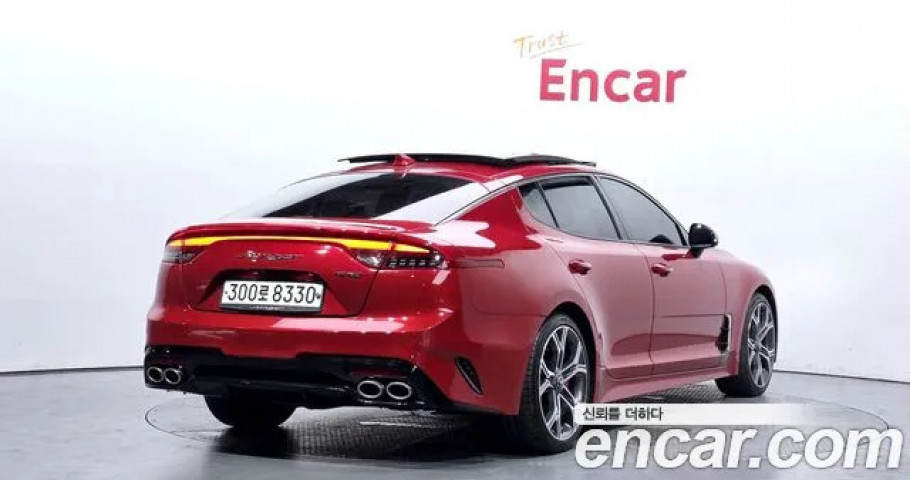 Kia Stinger 