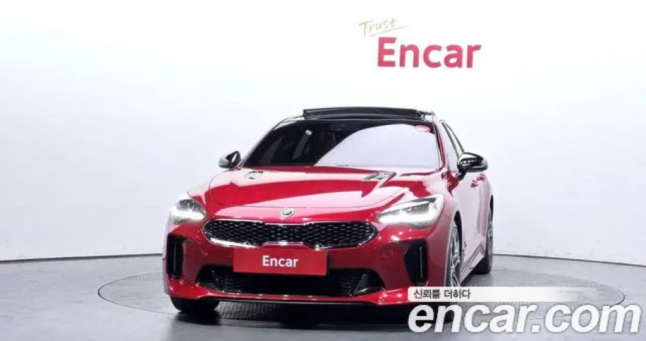 Kia Stinger 