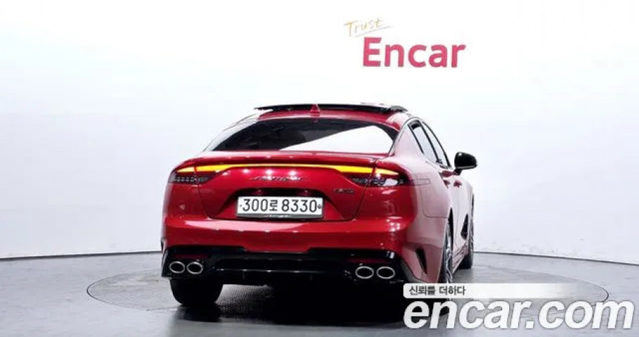 Kia Stinger 
