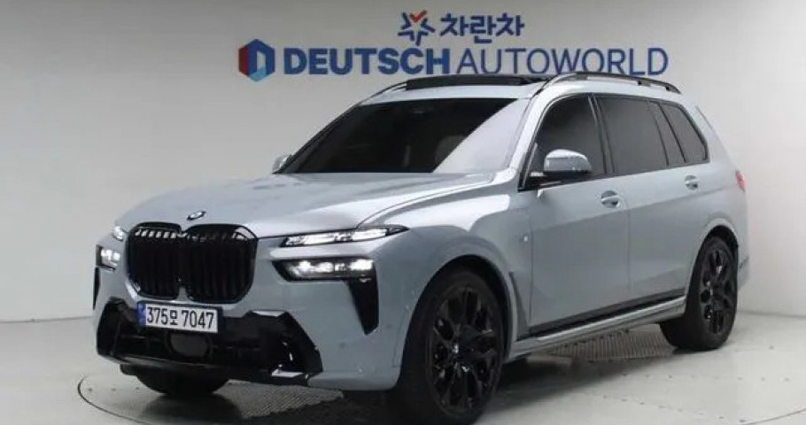 Bmw X7 