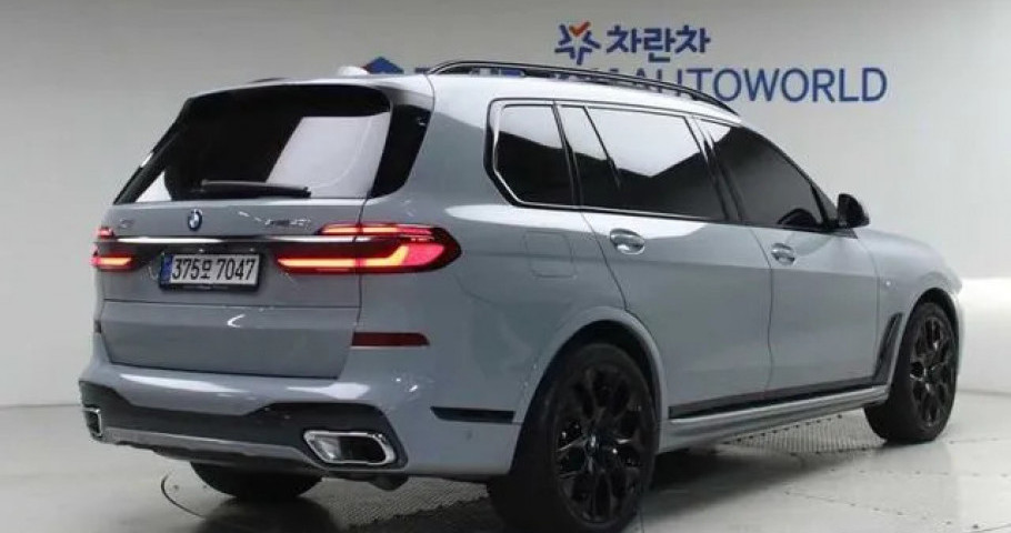 Bmw X7 