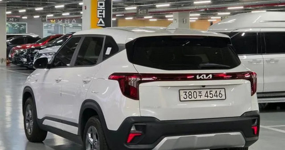 Kia Seltos 