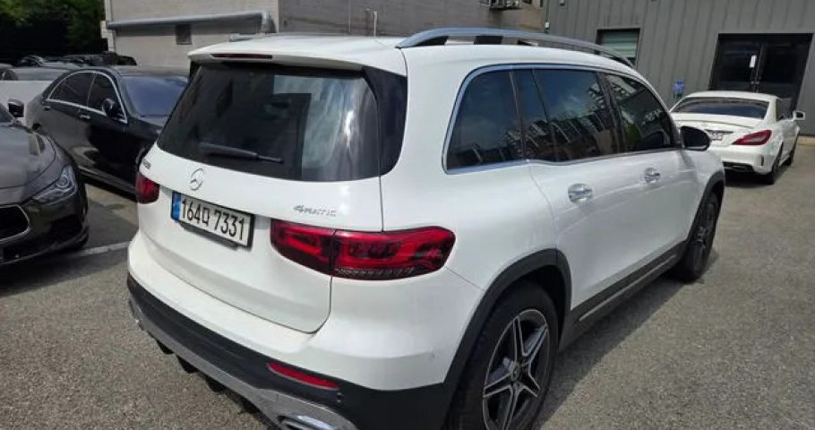 Mercedes-Benz Glb-Class 
