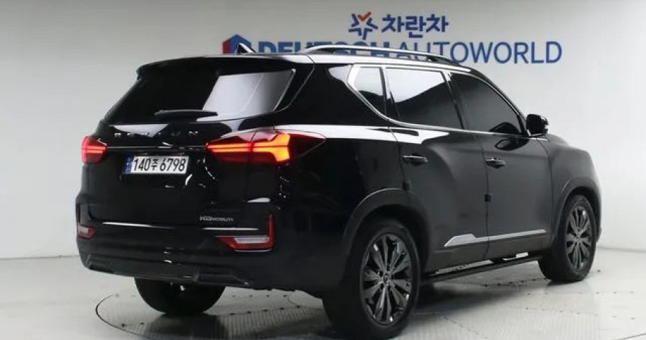 Ssangyong Rexton 