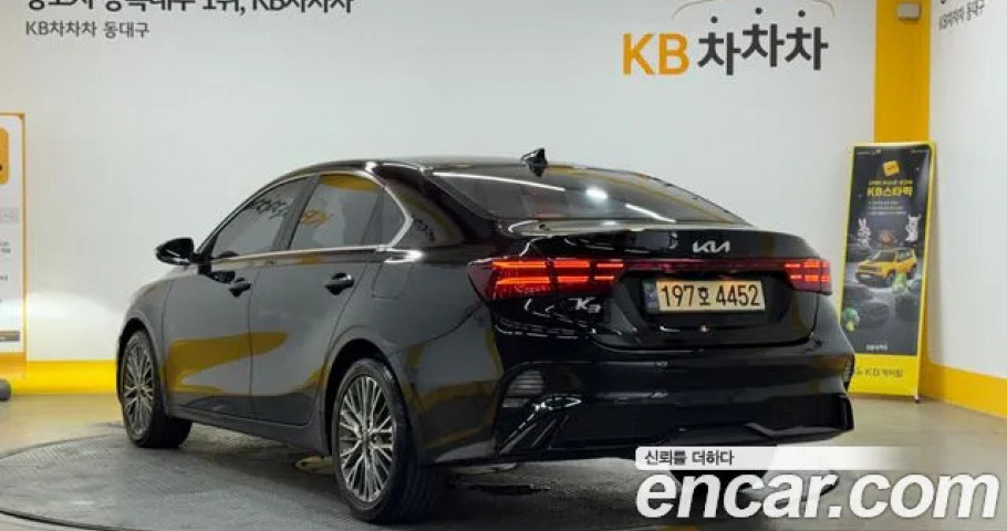 Kia K3 (Cerato) 