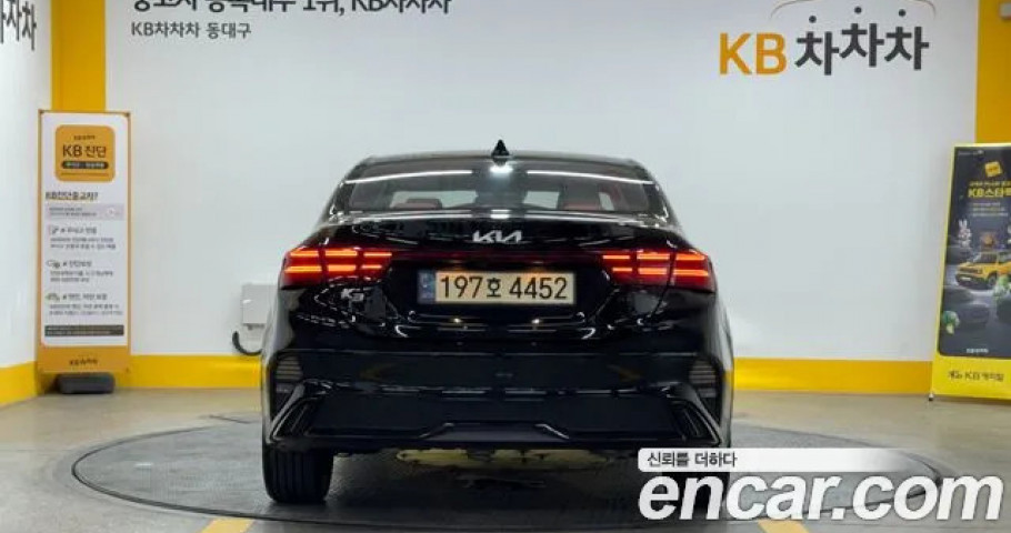 Kia K3 (Cerato) 