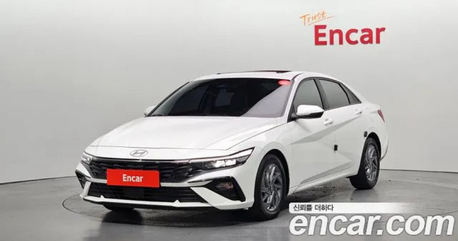 Hyundai Avante (Elantra) 