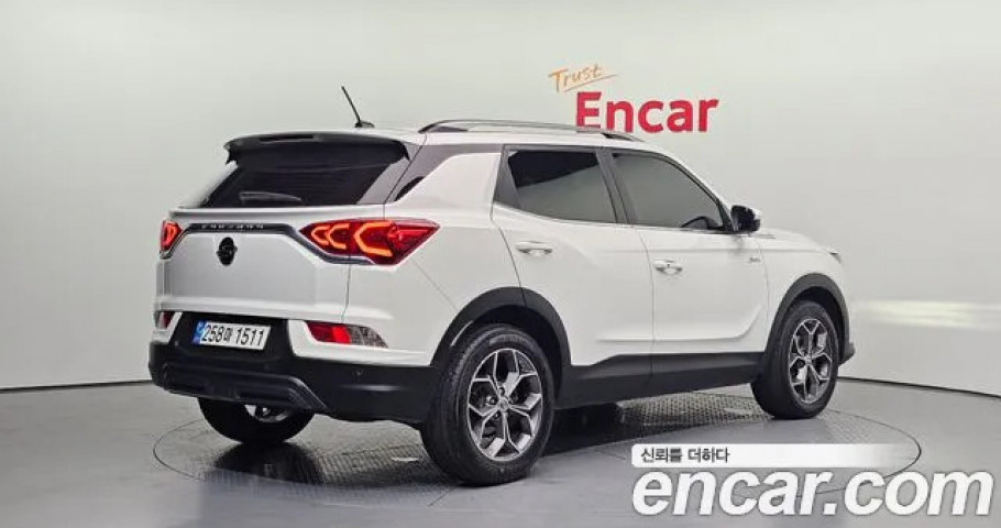 Ssangyong Korando 