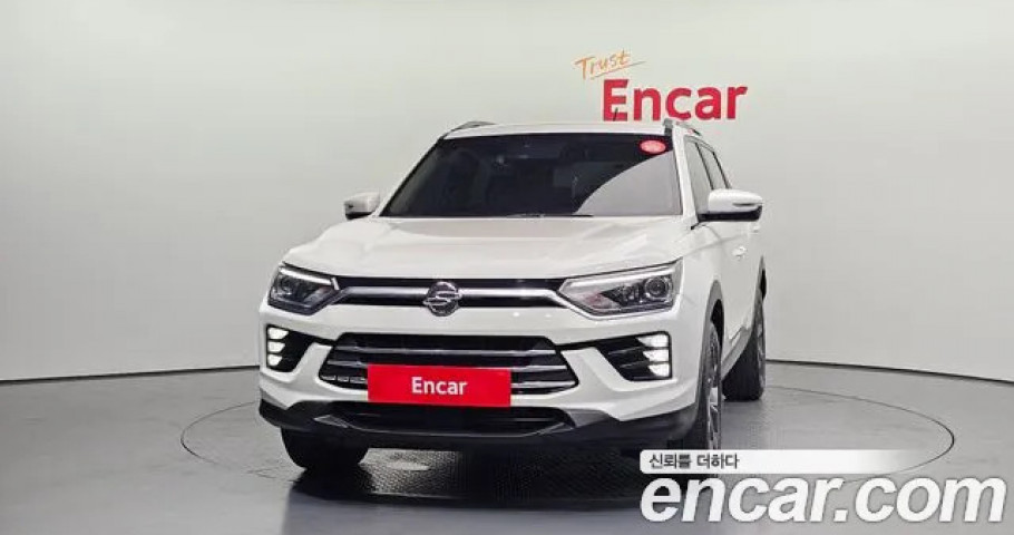 Ssangyong Korando 