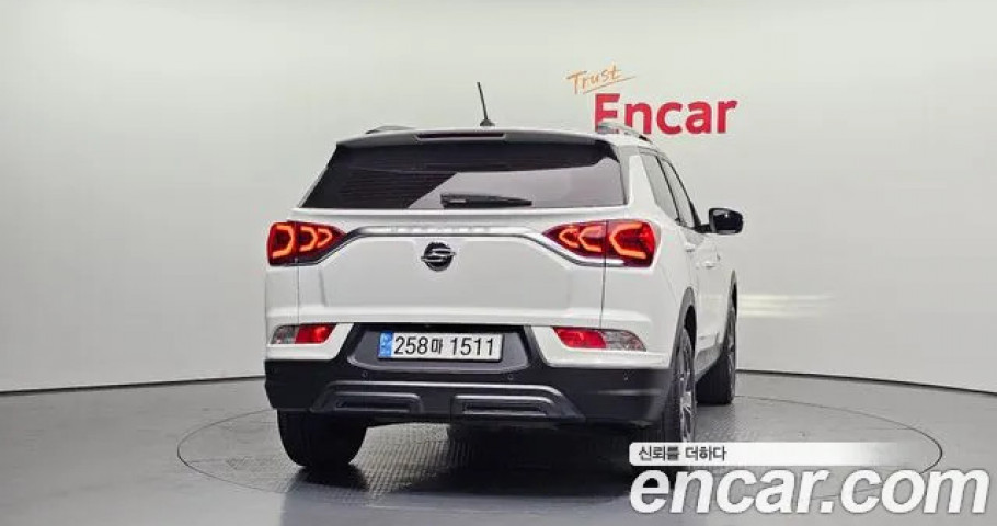 Ssangyong Korando 