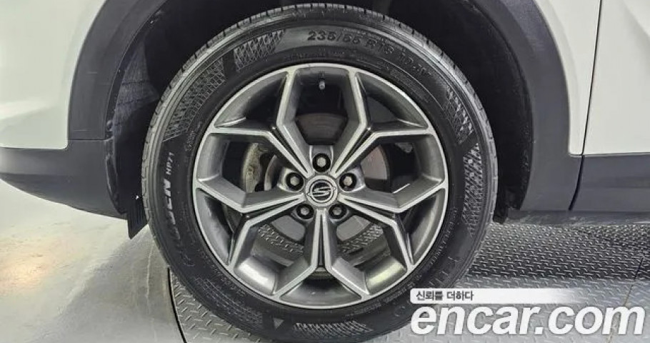 Ssangyong Korando 