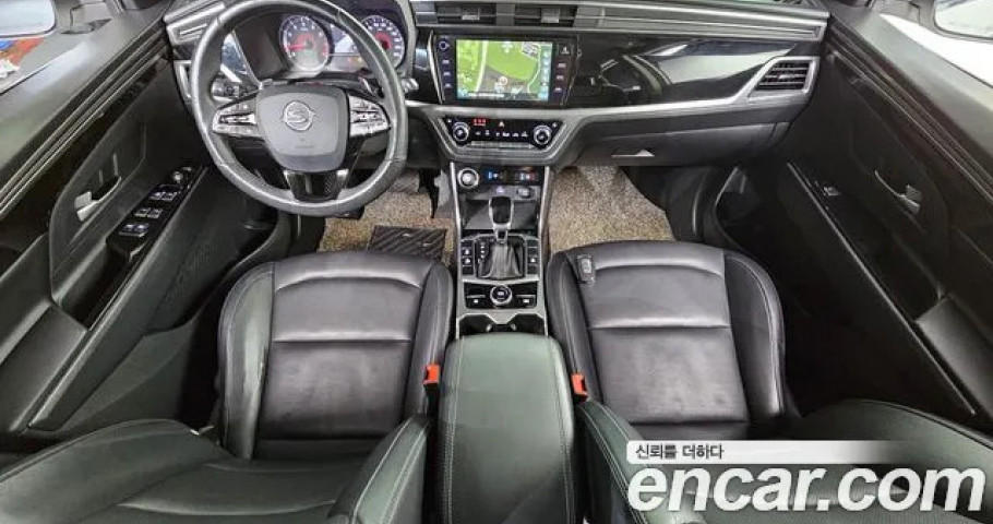 Ssangyong Korando 