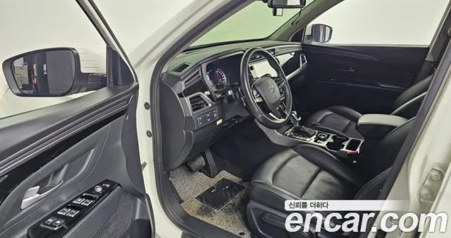 Ssangyong Korando 