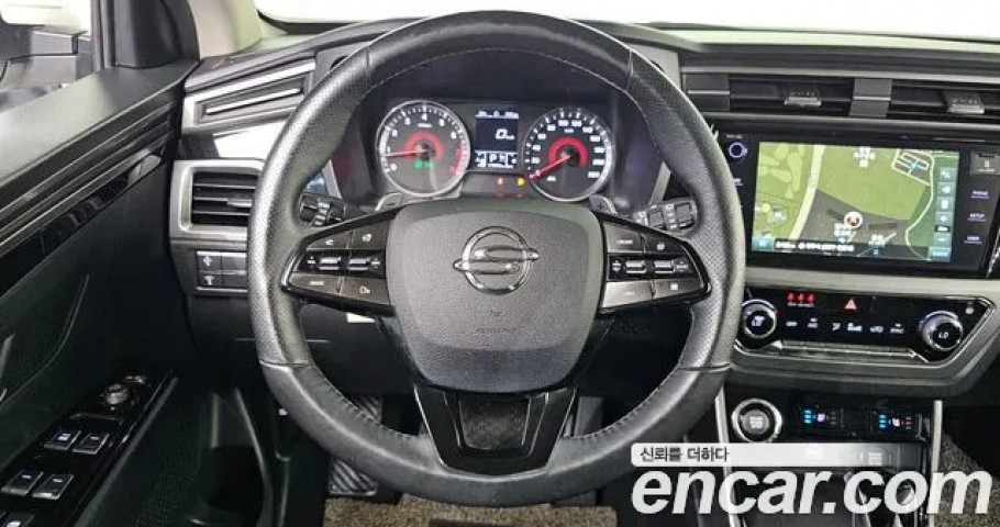 Ssangyong Korando 