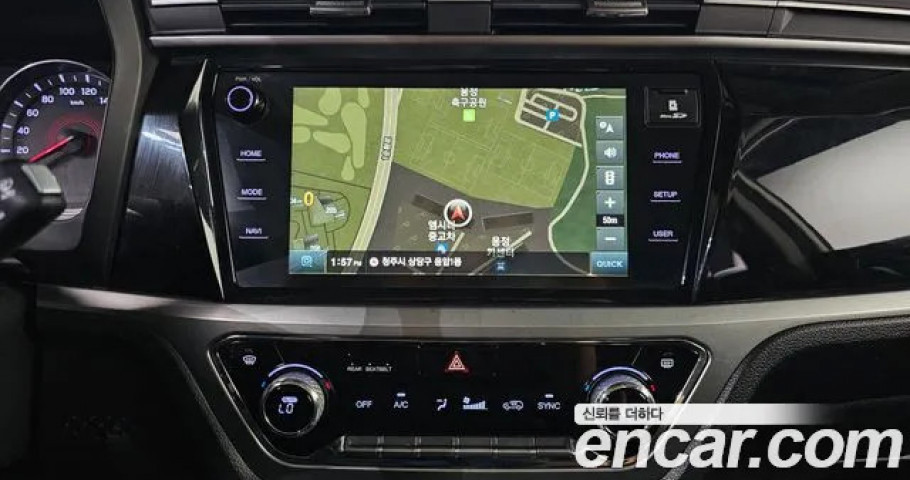 Ssangyong Korando 