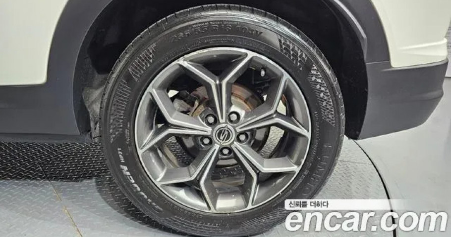 Ssangyong Korando 
