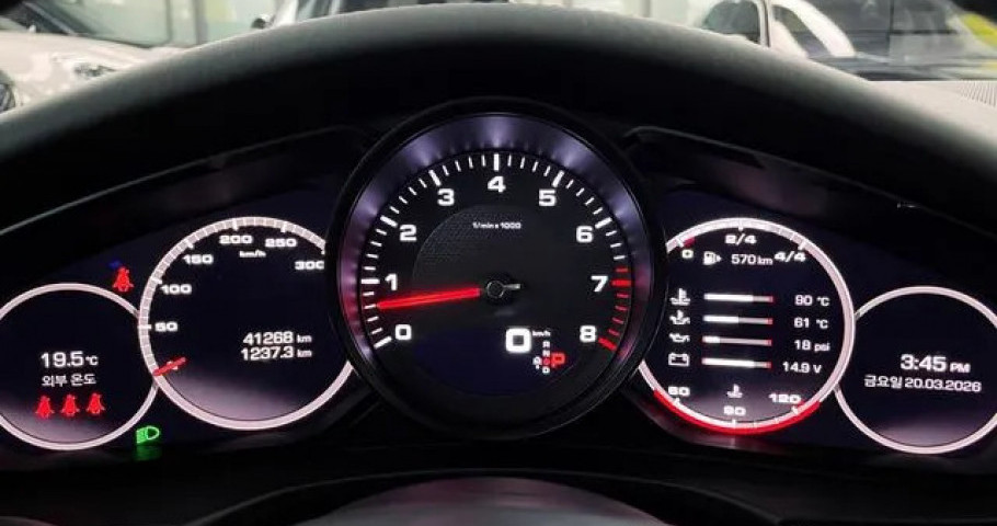 Porsche Panamera 