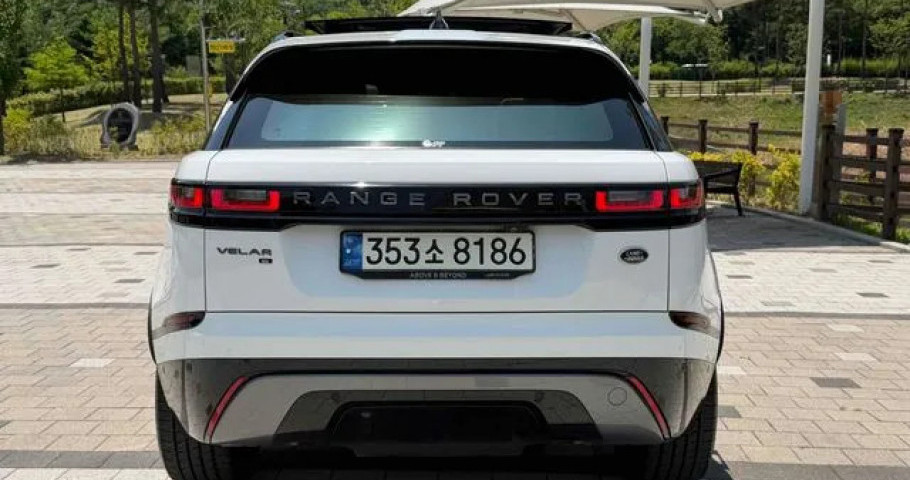 Land Rover Range Rover Velar 