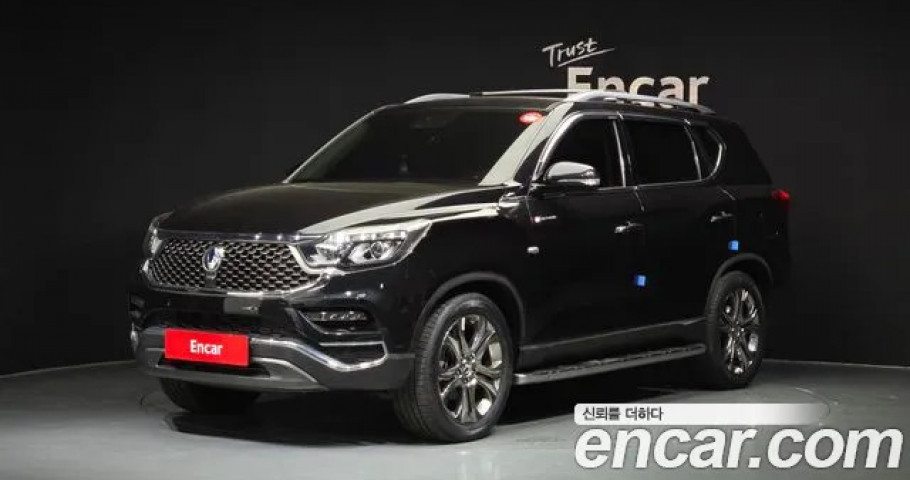 Ssangyong Rexton 