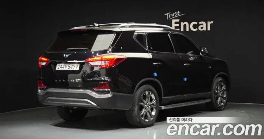 Ssangyong Rexton 