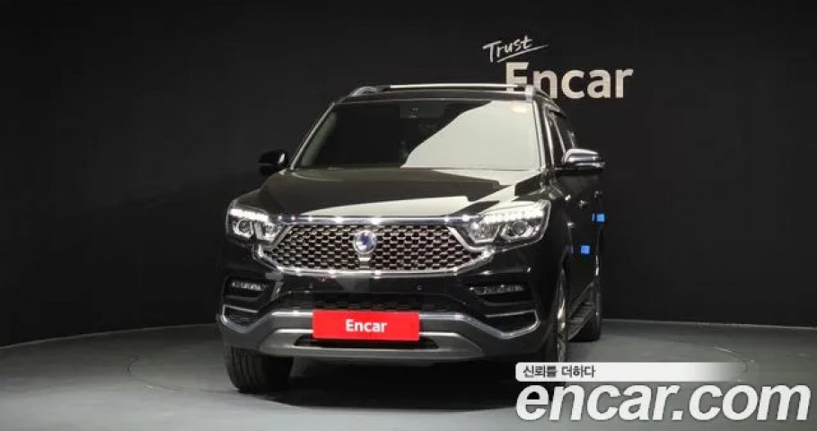 Ssangyong Rexton 