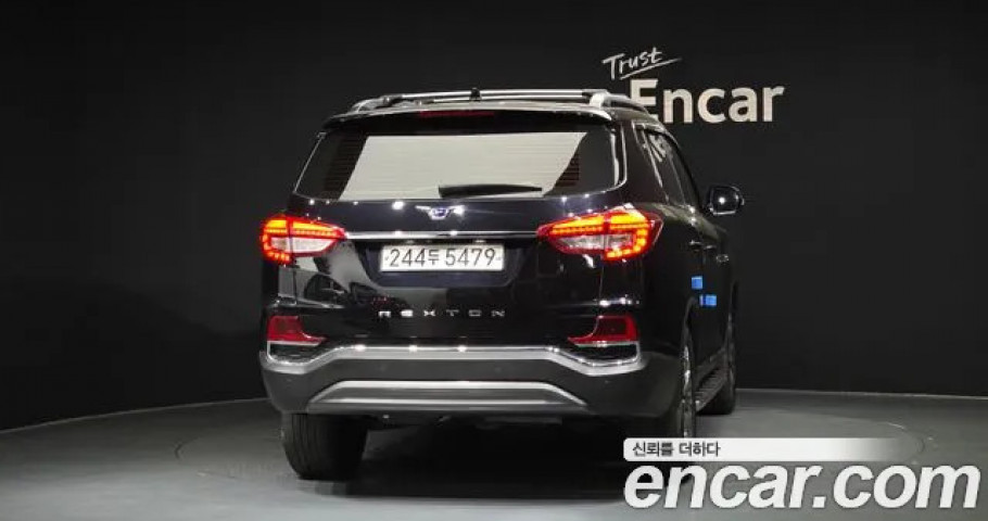 Ssangyong Rexton 