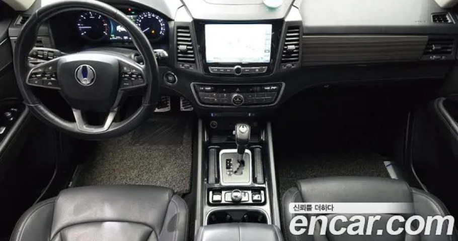 Ssangyong Rexton 