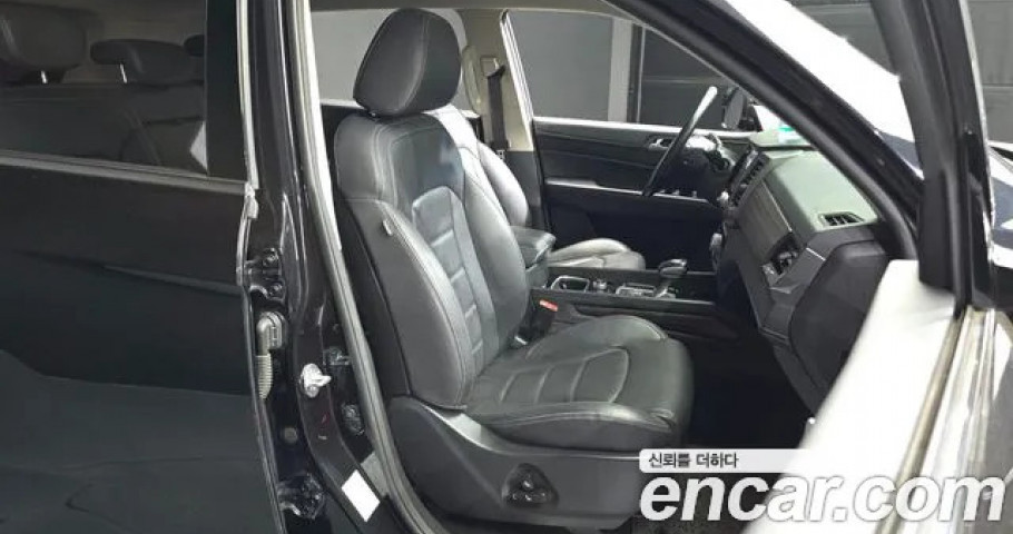Ssangyong Rexton 