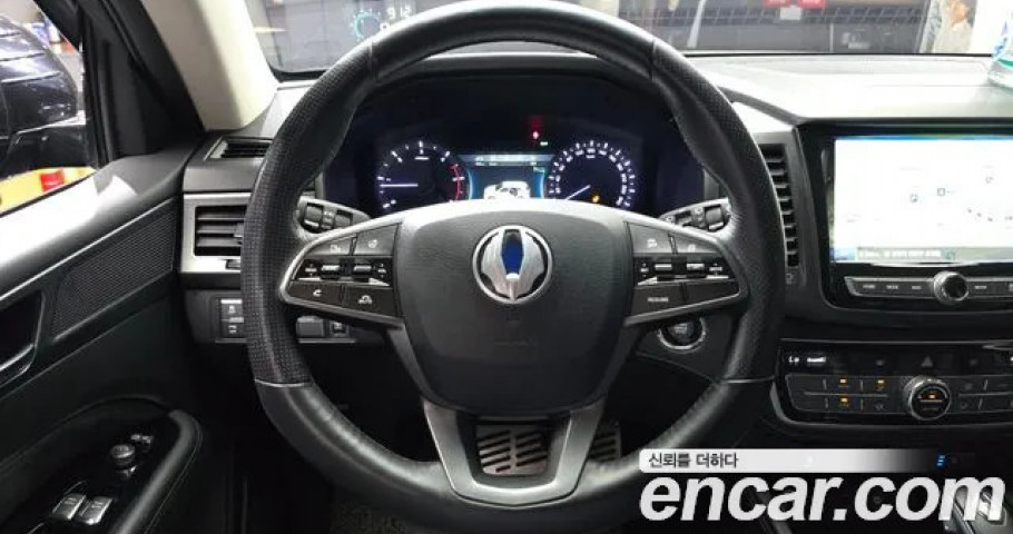 Ssangyong Rexton 