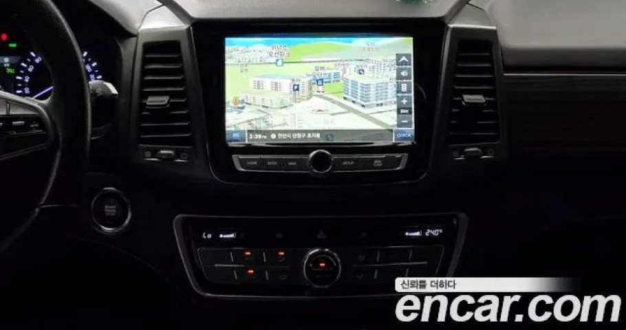 Ssangyong Rexton 
