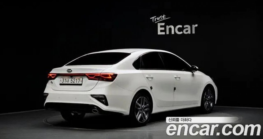 Kia K3 (Cerato) 