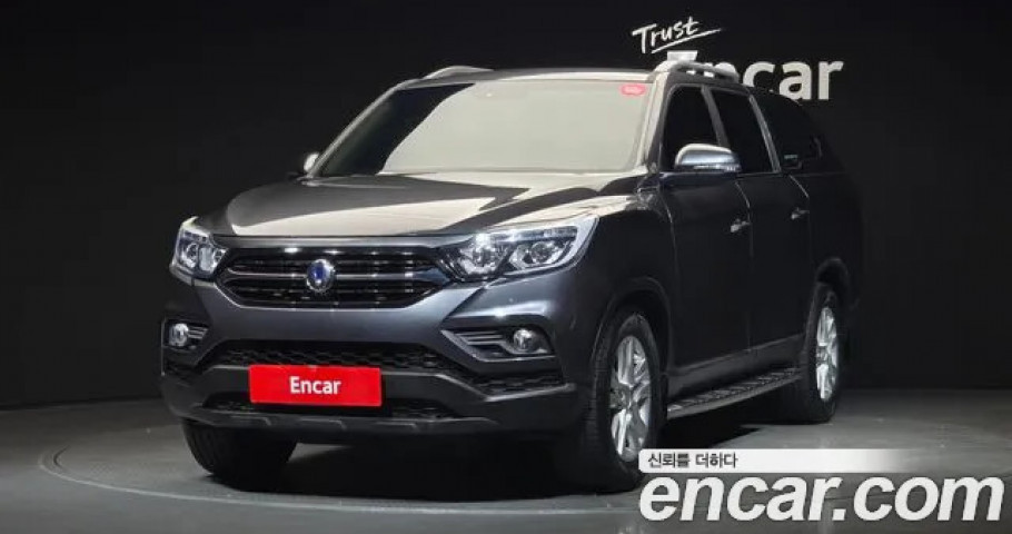 Ssangyong Rexton 