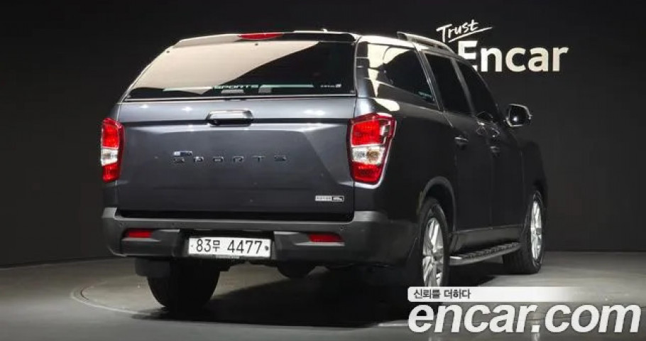 Ssangyong Rexton 