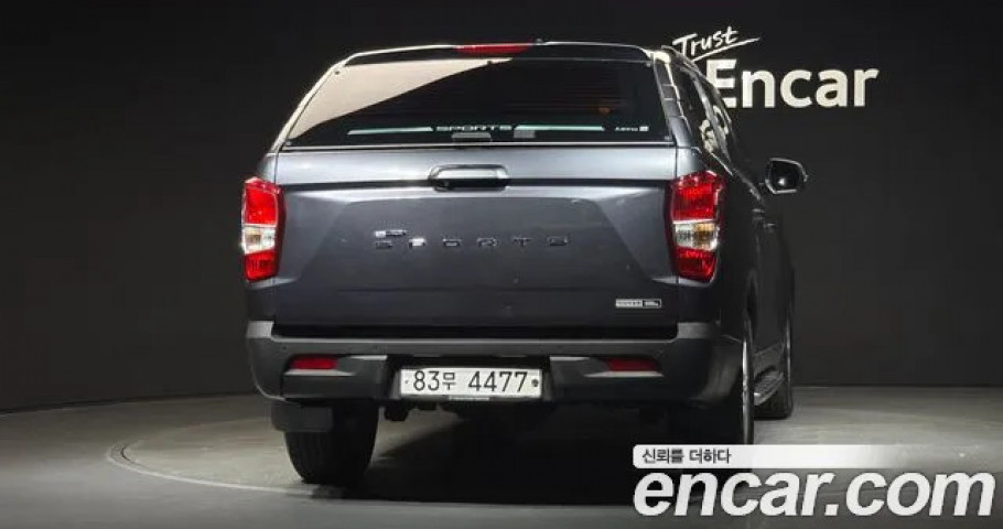 Ssangyong Rexton 