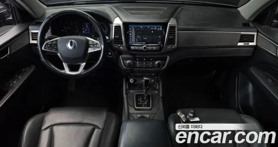 Ssangyong Rexton 