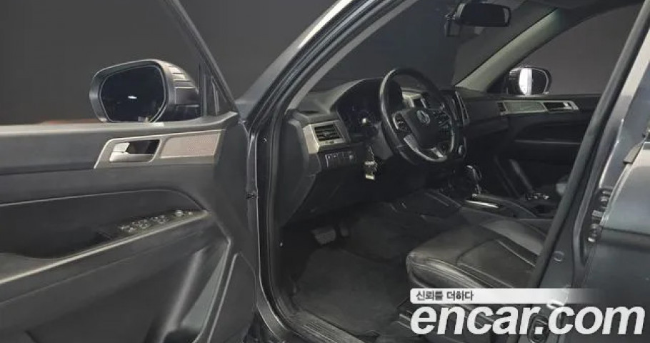 Ssangyong Rexton 