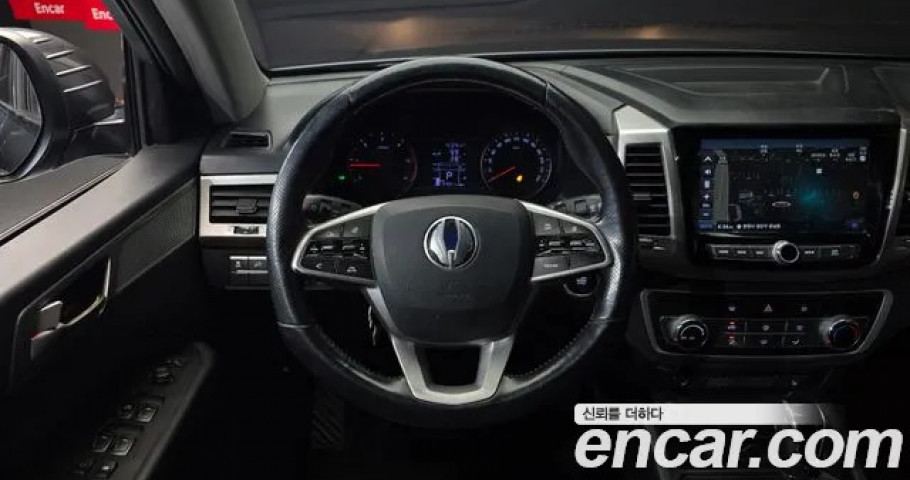 Ssangyong Rexton 