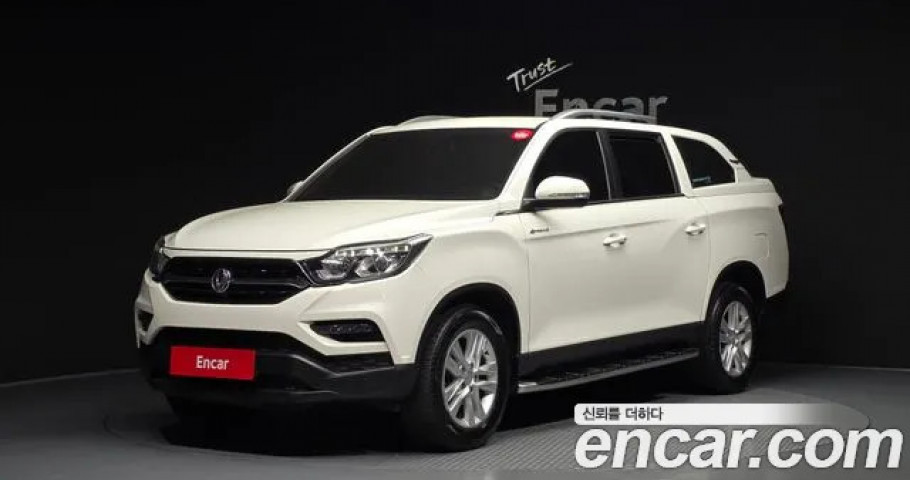 Ssangyong Rexton 