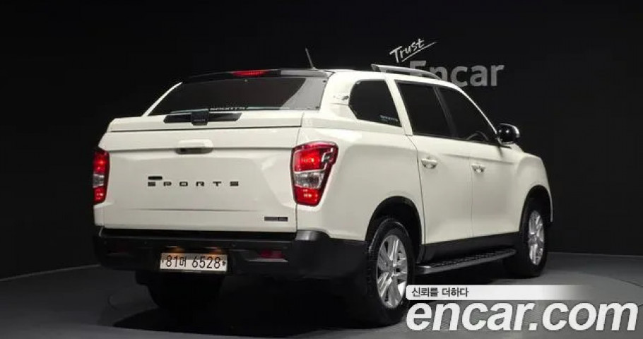 Ssangyong Rexton 