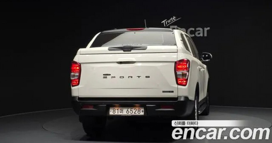 Ssangyong Rexton 