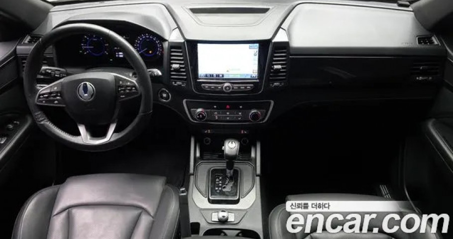 Ssangyong Rexton 