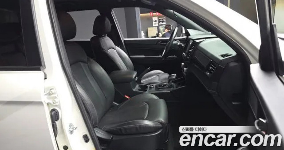 Ssangyong Rexton 