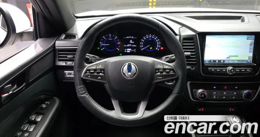 Ssangyong Rexton 